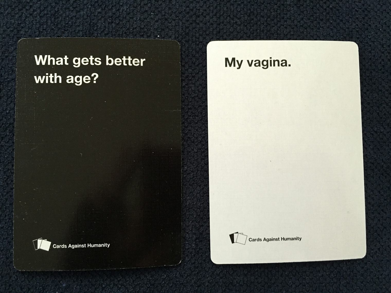 Feminists Play Cards Against Humanity And Lets Just Say The