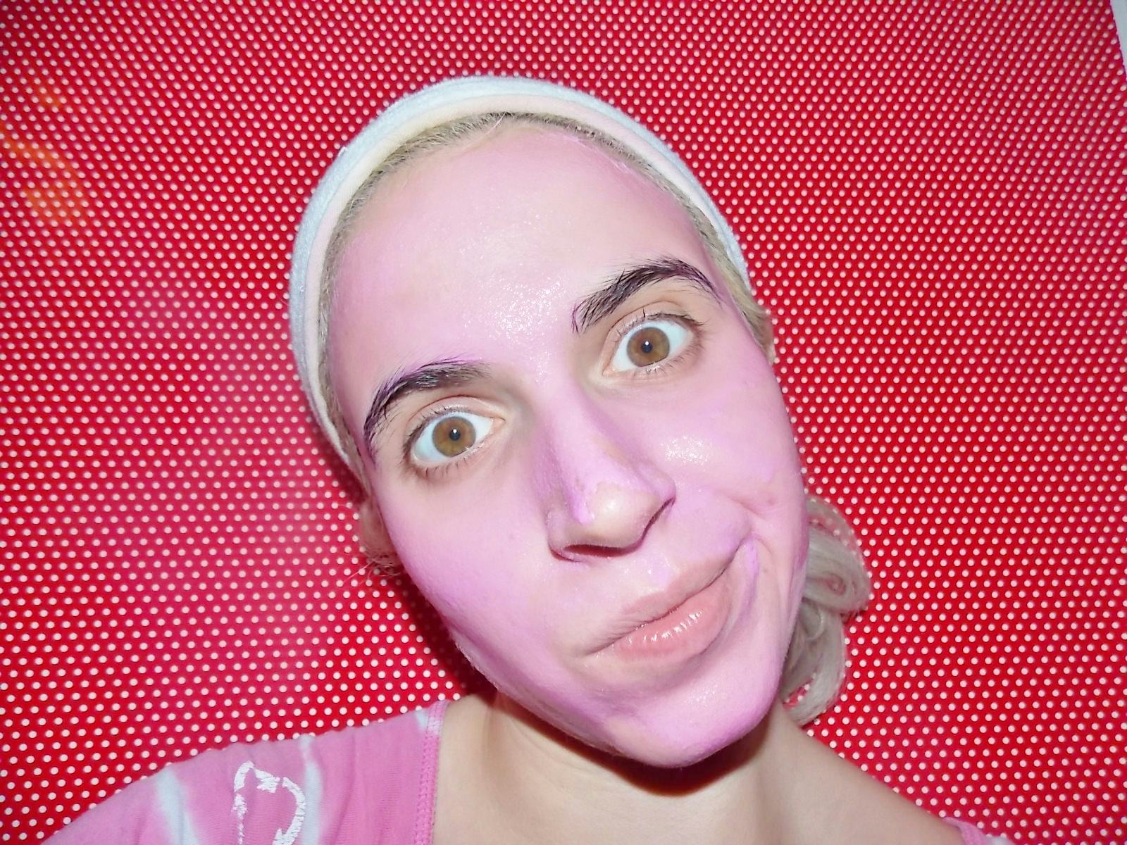 A Pepto Bismol Face Mask May Be The Prettiest Way To Tighten Your Pores