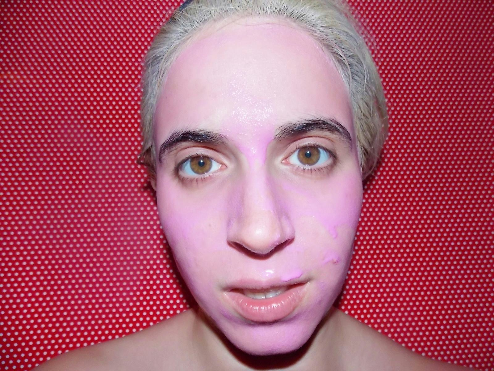 A Pepto Bismol Face Mask May Be The Prettiest Way To Tighten Your Pores