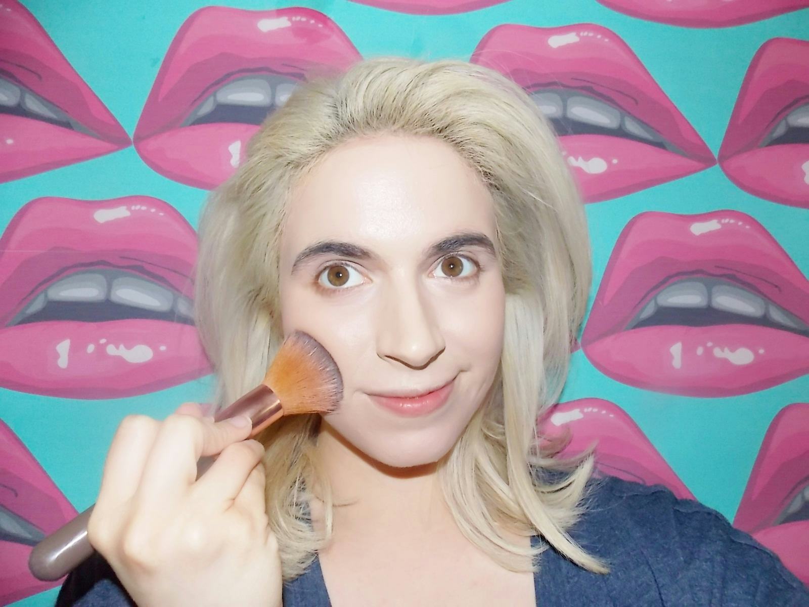 I Recreated My Senior Portrait Makeup Look & Here's What Happened