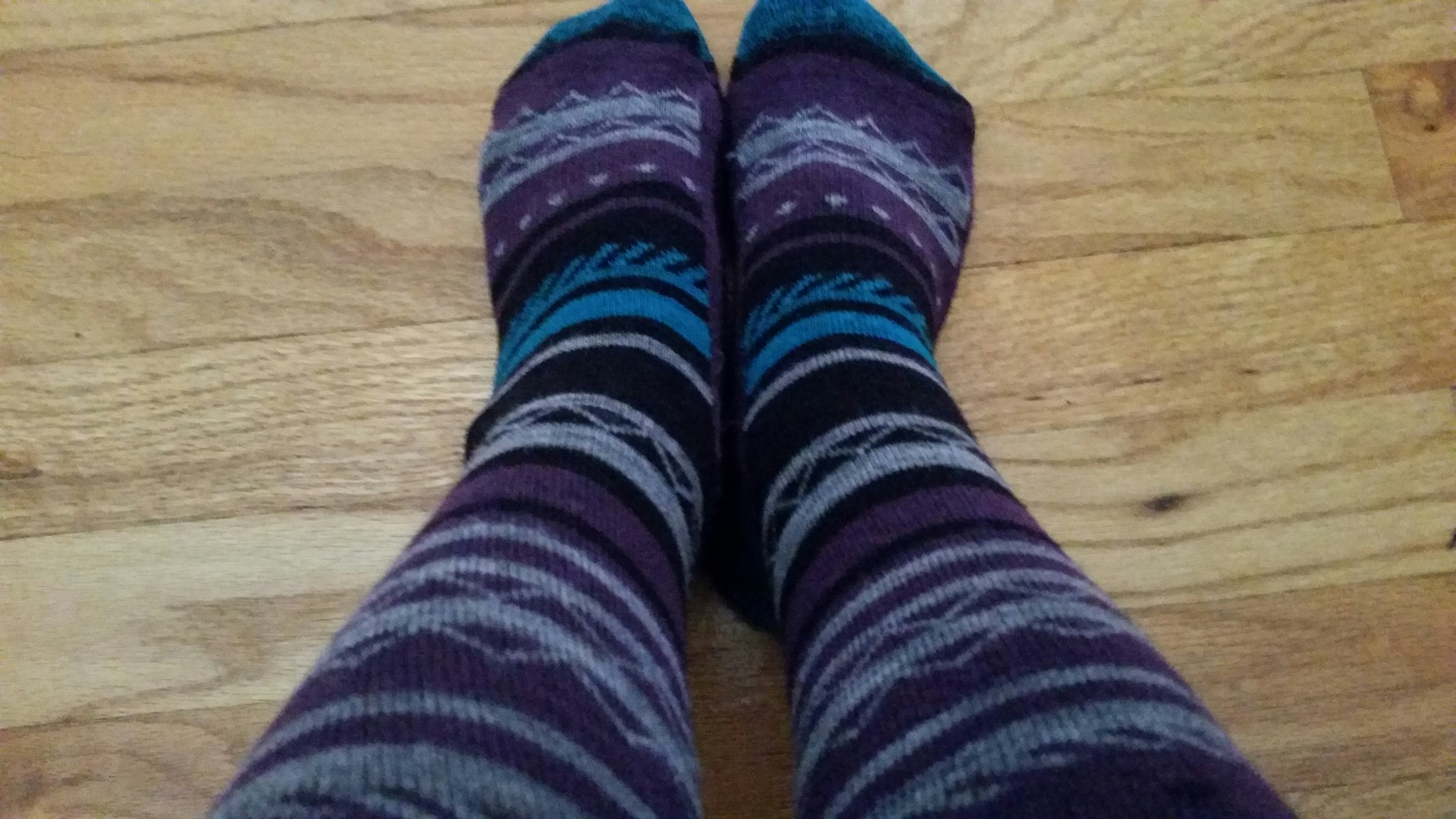 The Warmest Winter Socks Tested By Someone Whose Feet Are Always Cold