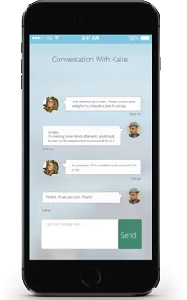 ENeighbor App Lets Neighbors Receive Packages For You When You're Not ...