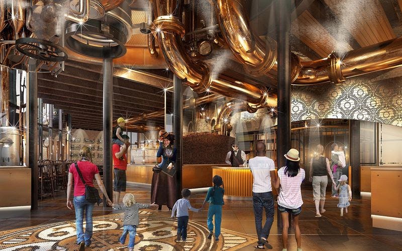 A Willy WonkaLike Chocolate Factory Is Opening Universal Studios