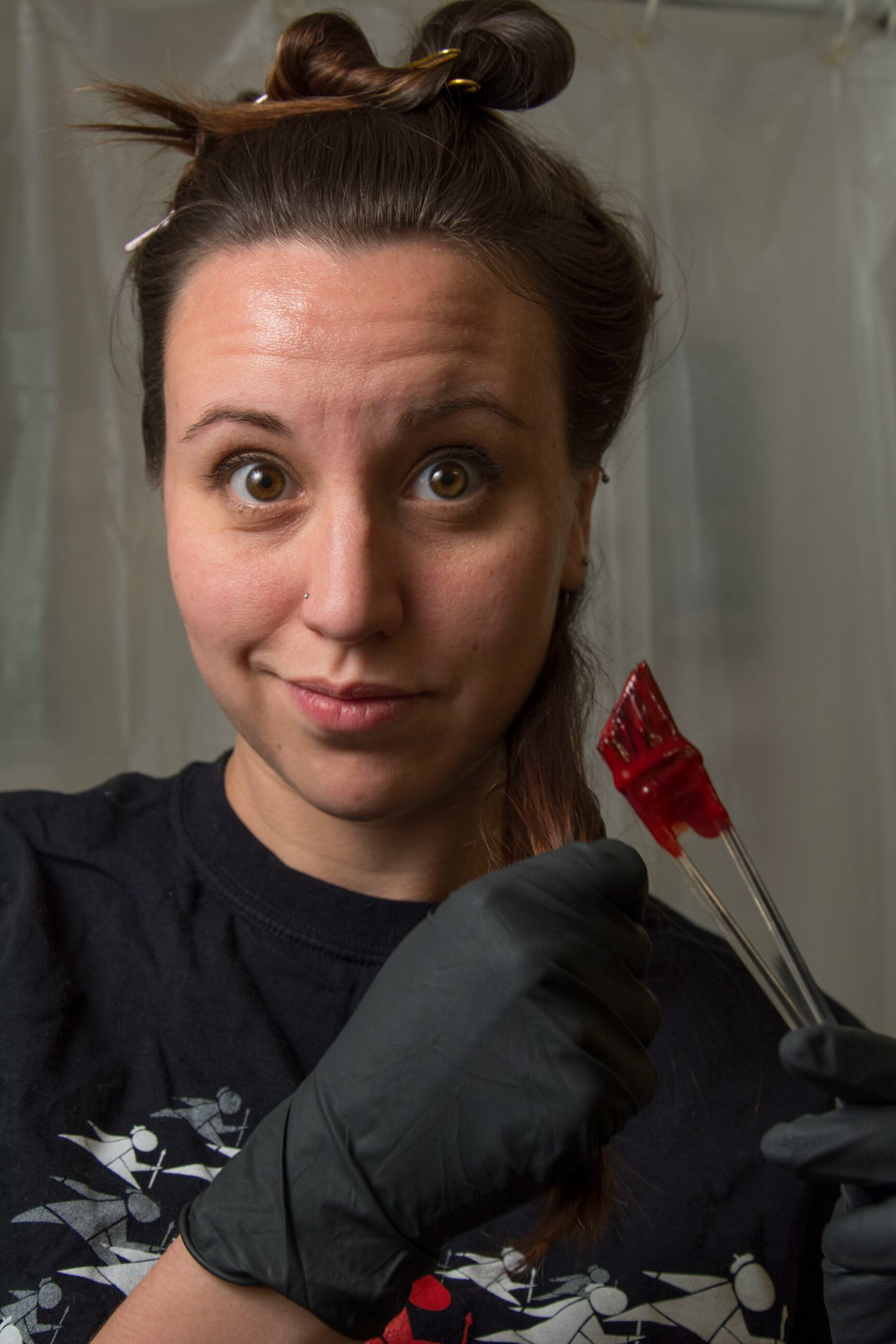 Red Hair Dye On Brown Hair Without Bleach - What Color Can I Dye My Black Hair Without Bleaching?