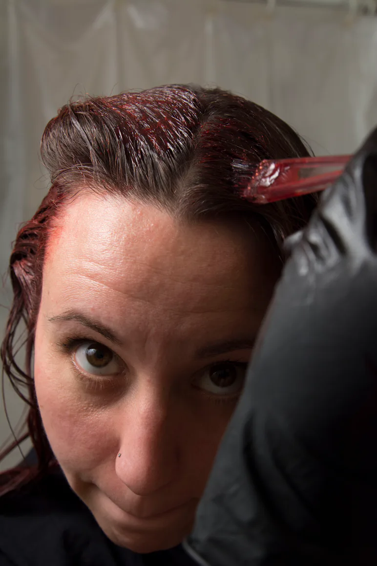 How To Dye Your Brown Hair Red Without Bleach