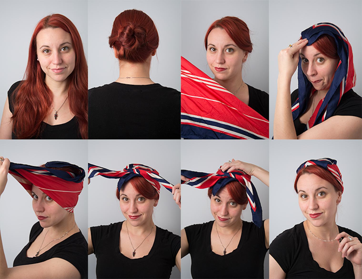 7 Ways To Wear Hair Scarves To Add Some Extra Quirkiness To Your Summer ...