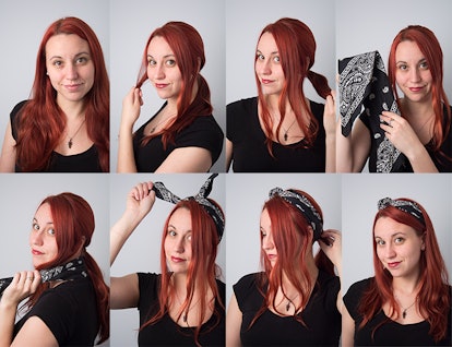 7 Ways To Wear Hair Scarves To Add Some Extra Quirkiness To Your Summer Hair Routine