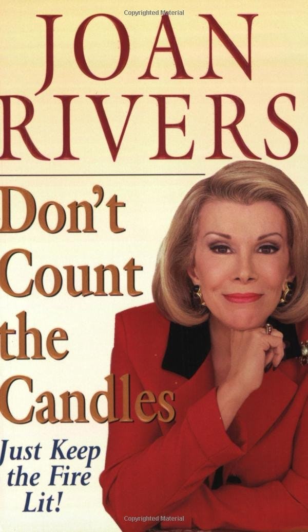 5 Amazing Joan Rivers Quotes From Her Books, Because, Yes, She Wrote, Too