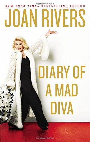 5 Amazing Joan Rivers Quotes From Her Books, Because, Yes, She Wrote, Too