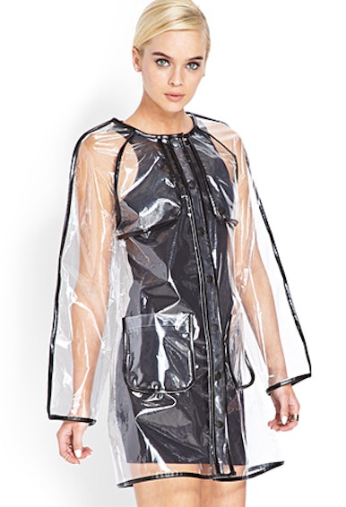 Rita Ora Wore Transparent Rain Jacket To Last Year's Glastonbury ...