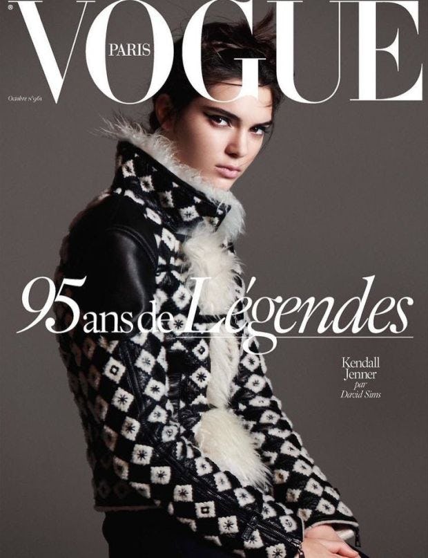 How Many 'Vogue' Covers Does Kendall Jenner Have? She's Been On Several ...