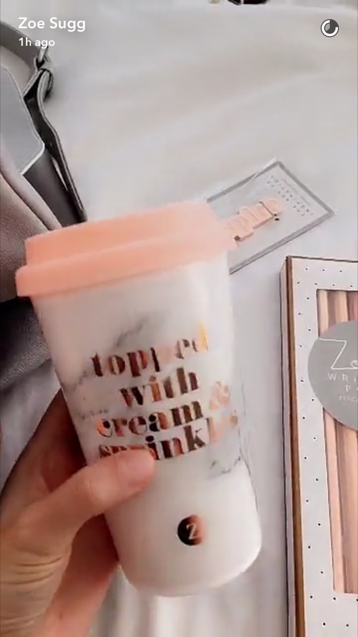 What's In The Zoella Lifestyle Rucksack? It Comes With Three Other Goodies — PHOTOS