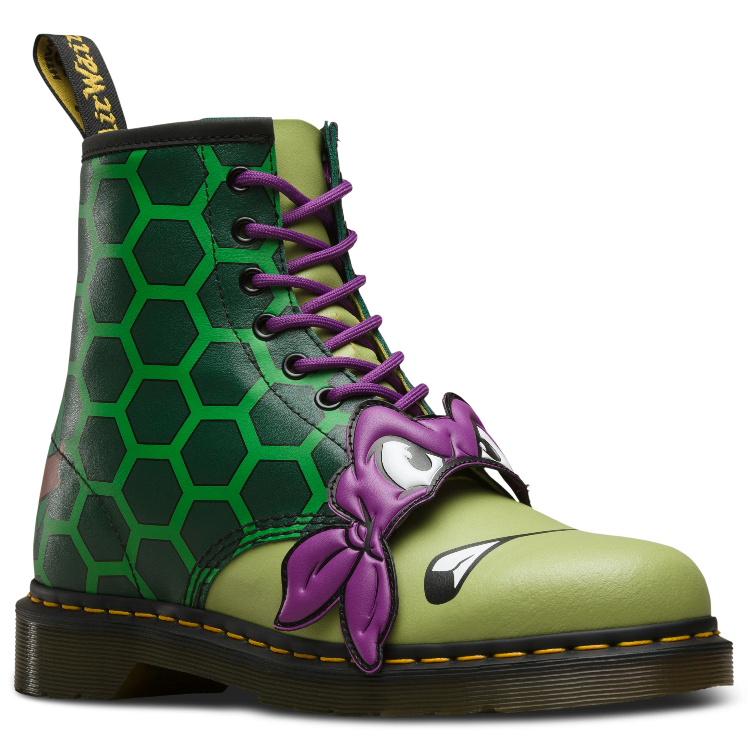 Turtle doc martens sale