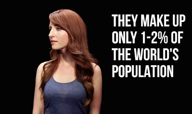 Redheads Dont Go Grey As Early Because Gingers Are Unstoppable — Photos