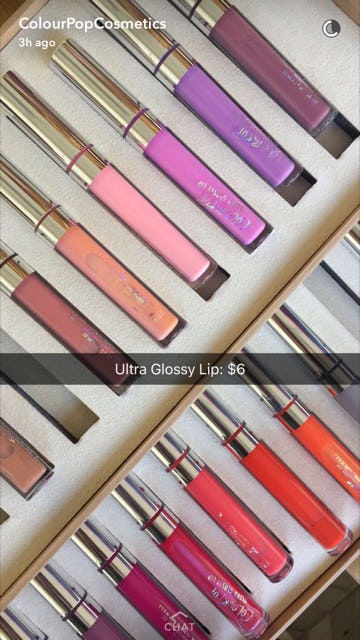 Swatches Of ColourPop's Ultra Glossy Lip Glosses Prove You Need All 21 ...