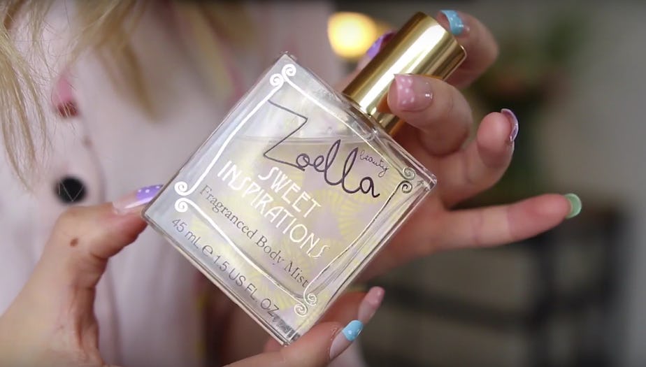 zoella sweet inspirations perfume