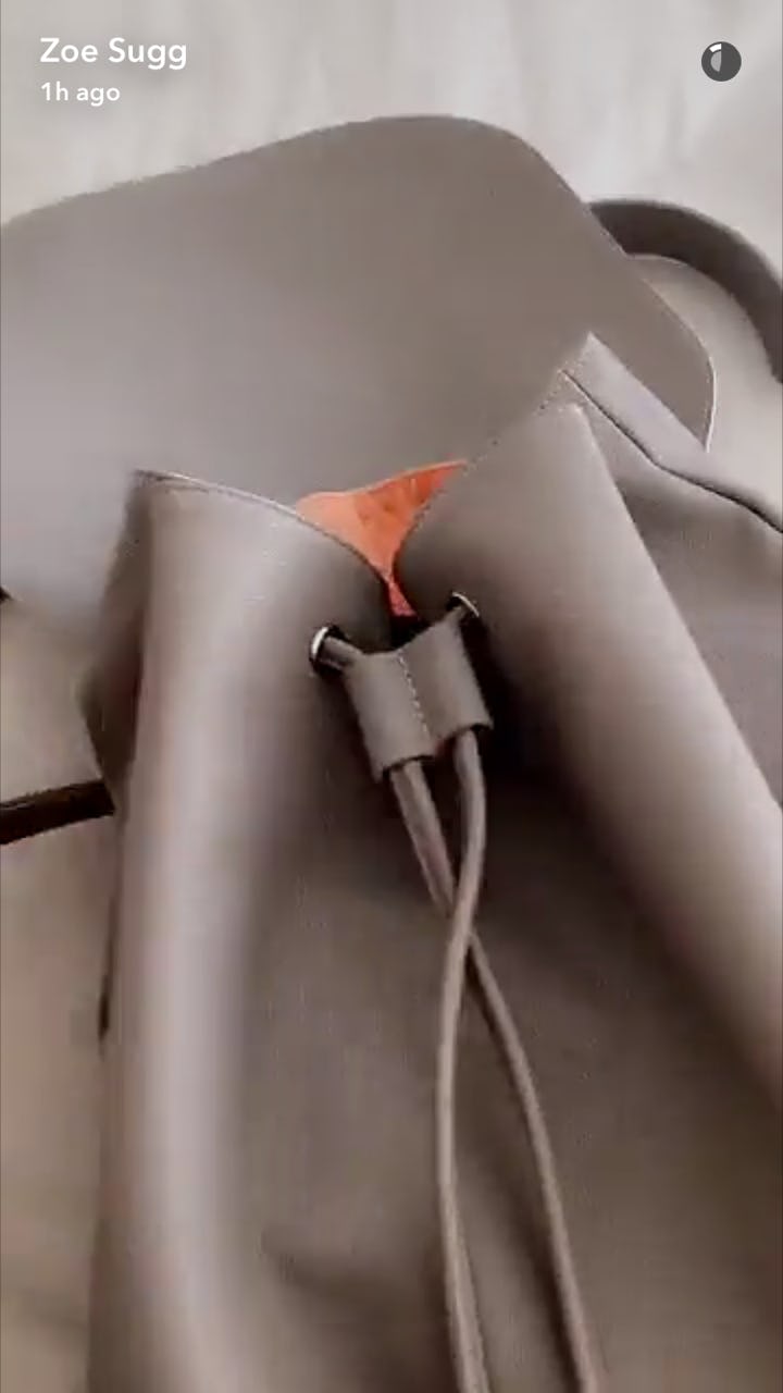 What's In The Zoella Lifestyle Rucksack? It Comes With Three Other