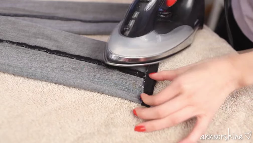Hem Your Jeans Without Sewing In 6 Easy Steps — VIDEO