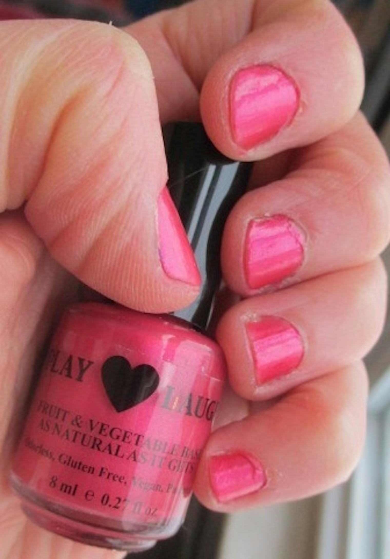 Kid Licks Nail Polish Is Made Of Veggies So You Can Have Your Mani