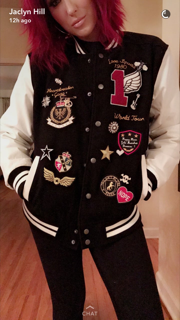 express varsity jacket