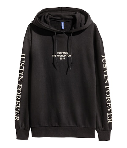 What's In Justin Bieber 'Purpose' Tour x H&M? This Merch Is Different ...