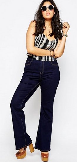 7 Bell Bottom Pants To Rock This Fall, Because The '90s-Meets-'70s