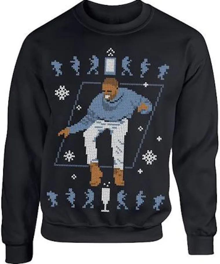 11 Drake Ugly Christmas Sweaters Ranked From Most To Least Wearable ...