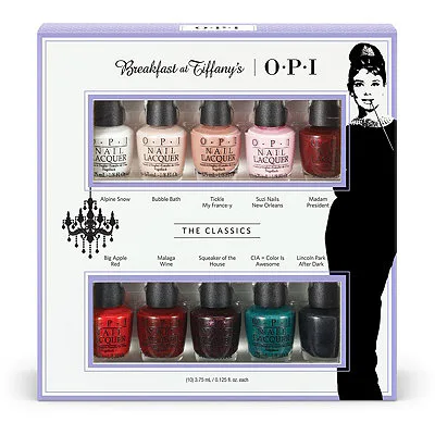 ミニブランズ mini brands ulta OPI6色セット OPI Mini Lacquer - The