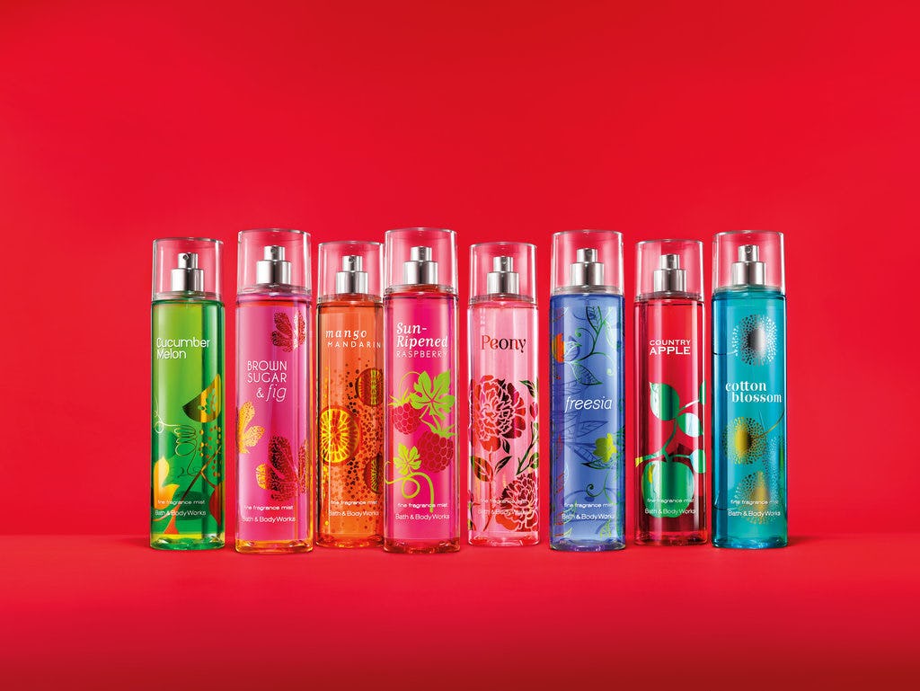 Which '90s Bath & Body Works Fragrances Are Coming Back? Here Are The ...