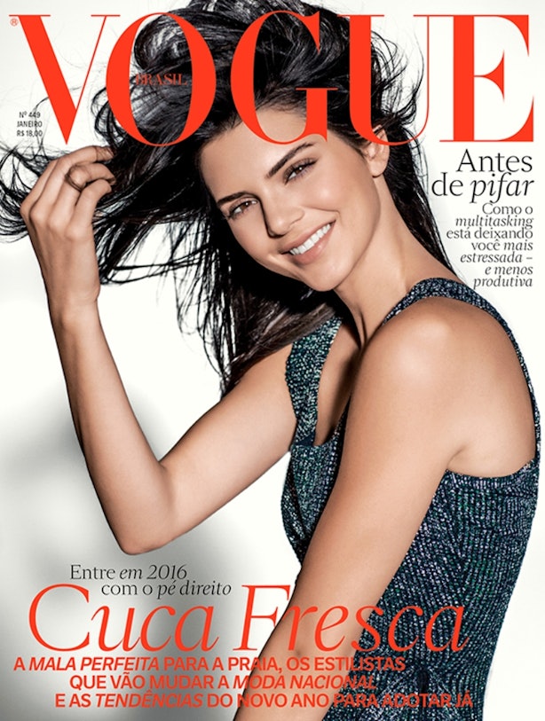 How Many 'Vogue' Covers Does Kendall Jenner Have? She's Been On Several ...