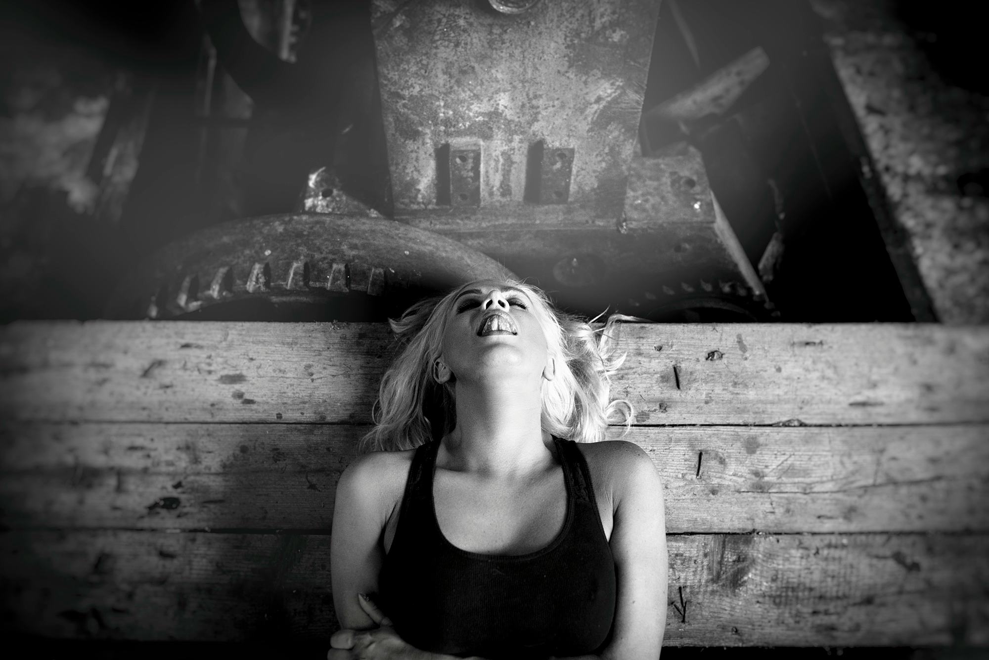 Stocking Dildo Ride Orgasm