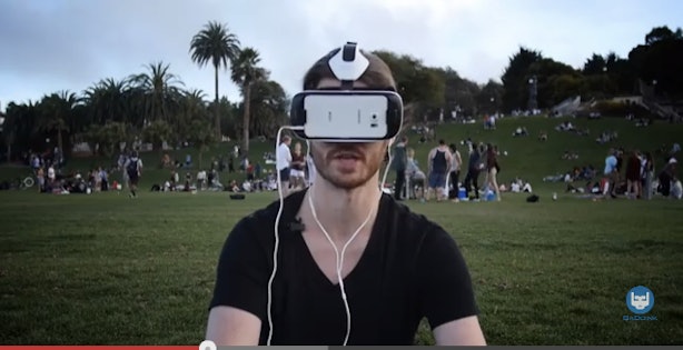 People Watch Virtual Reality Porn For The First Time And Smiles And