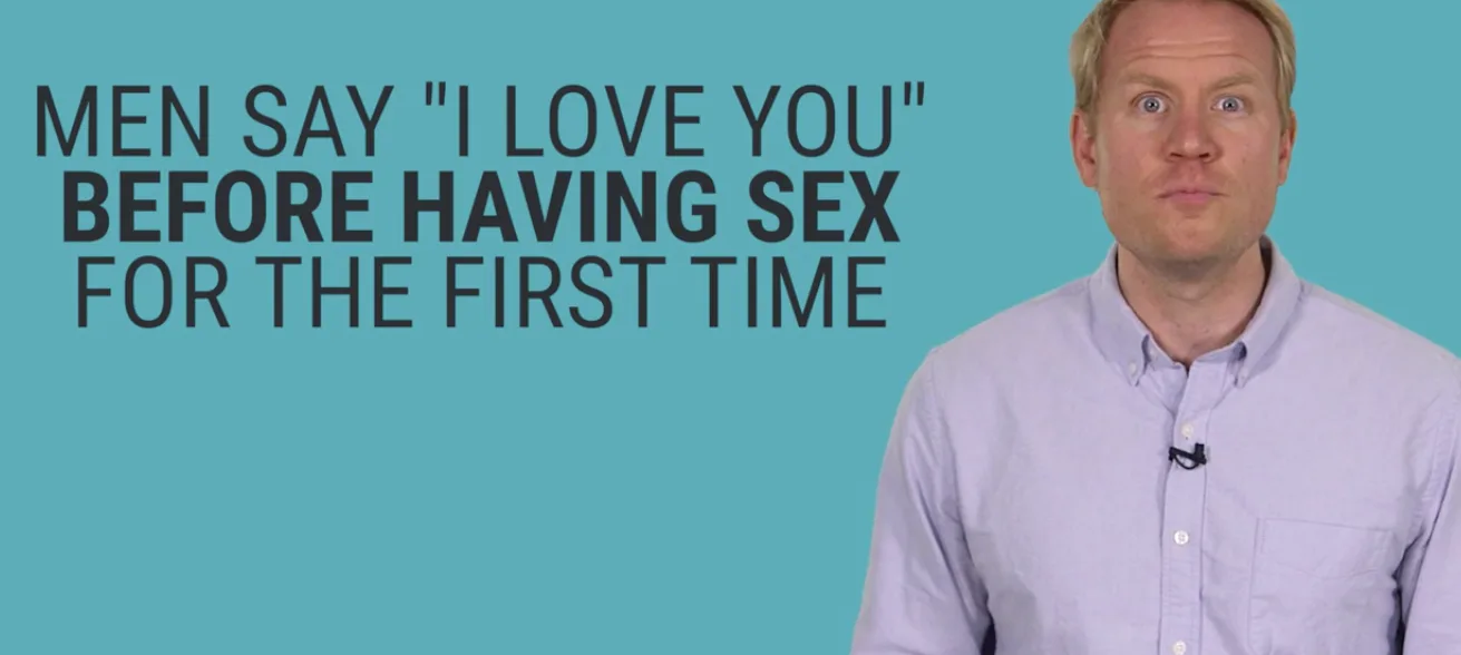Why Men Are More Likely To Say "I Love You" First, According To Science