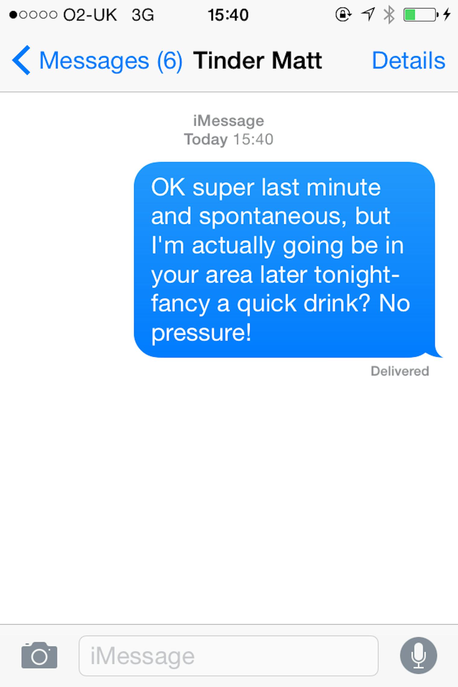 7 Sample Texts For Asking A Guy Out