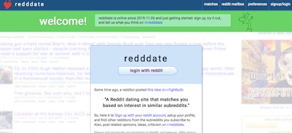 reddit dating sites that work
