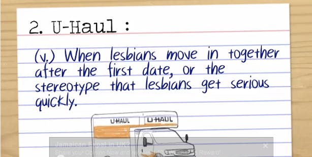 Watch Straight People Guess The Meaning Of Gay Slang Terms VIDEO Watch Straight People Guess The Meaning Of Gay Slang Terms VIDEO