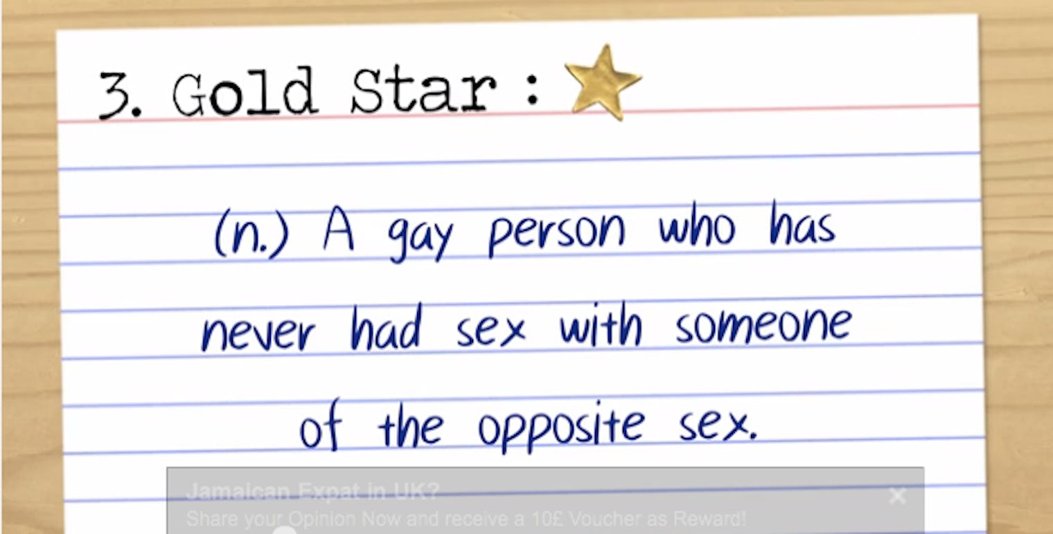 Watch Straight People Guess The Meaning Of Gay Slang Terms VIDEO watch-straight-people-guess-the-meaning-of-gay-slang-terms-video