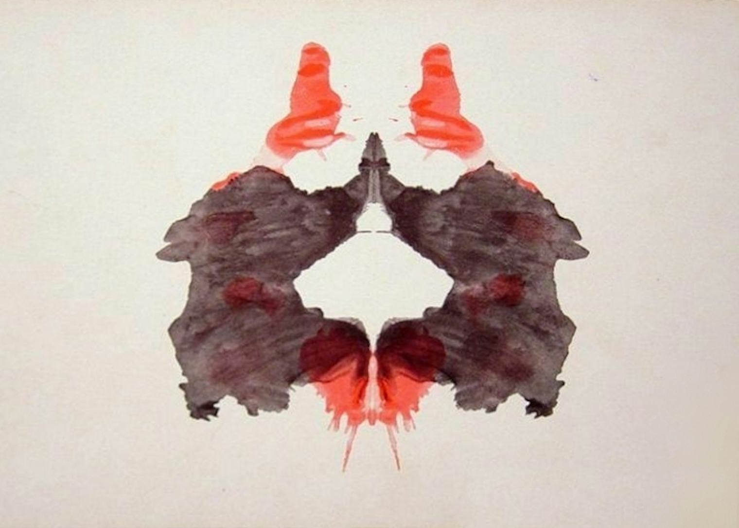 What Rorschach Inkblot Test Tells You About Your Personality