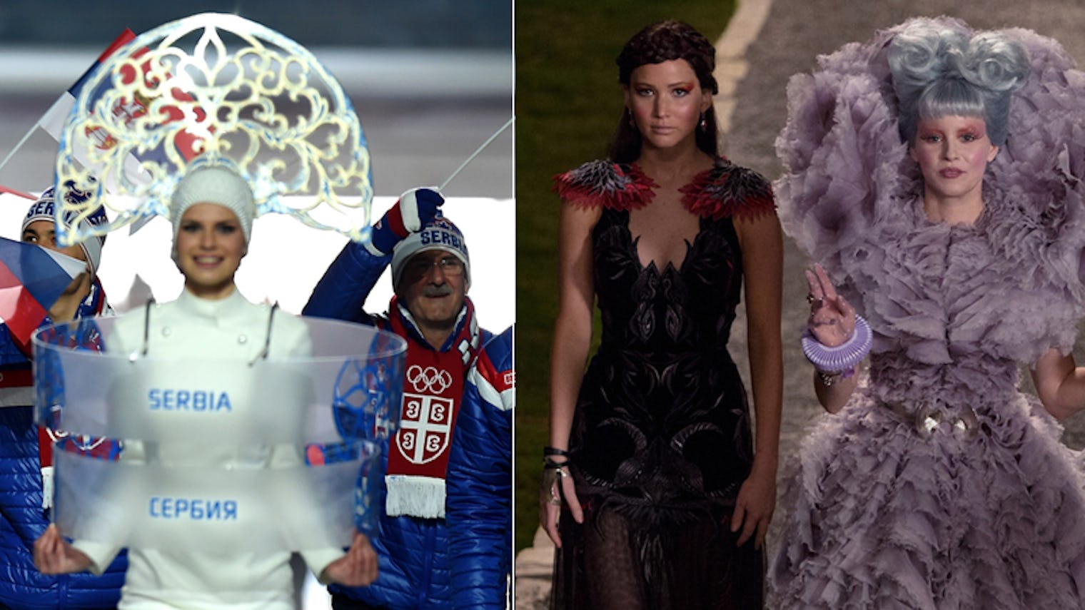 Sochi Olympics' Opening Ceremony & 'The Hunger Games' Have a Lot in Common