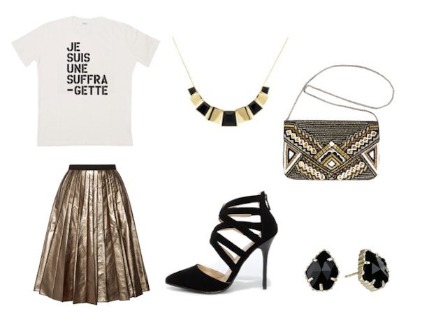 ways to style t shirts
