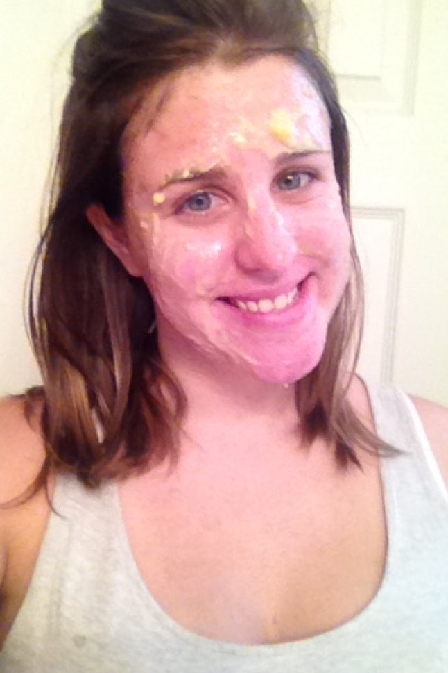 3 DIY Face Masks To Combat Dry, Flaky Skin This Fall & Winter