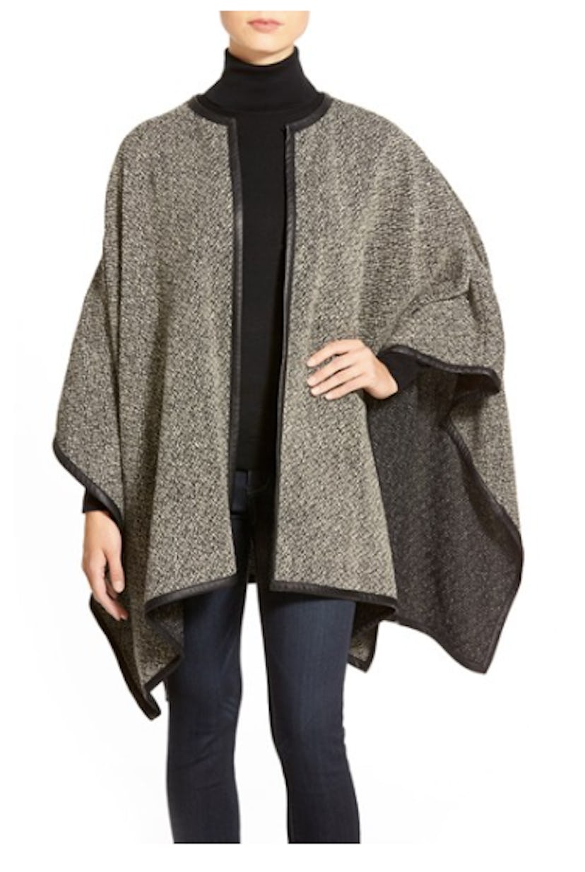 9 Fashionable Capes That You Need In Your Wardrobe This Fall