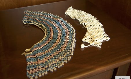 All Of Ruth Bader Ginsburg's Jabots, From Her StatementMaking Dissent