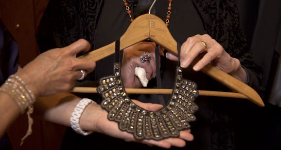 All Of Ruth Bader Ginsburg's Jabots, From Her StatementMaking Dissent