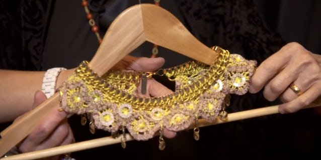 All Of Ruth Bader Ginsburg's Jabots, From Her StatementMaking Dissent