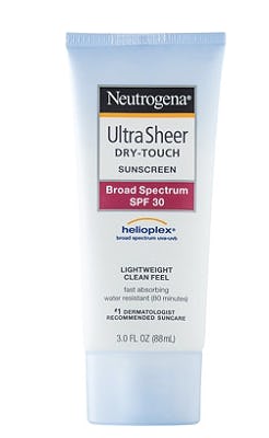 9 Sunscreens That Aren't Greasy To Wear Under Your Makeup All Year Long