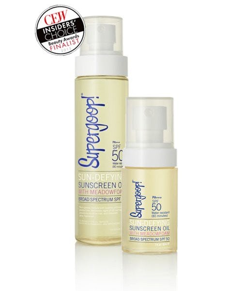 9 Sunscreens That Aren't Greasy To Wear Under Your Makeup All Year Long