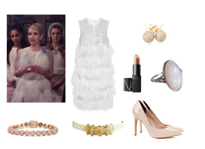 A 'Scream Queens' Group Halloween Costume For All You Chanel Wannabes