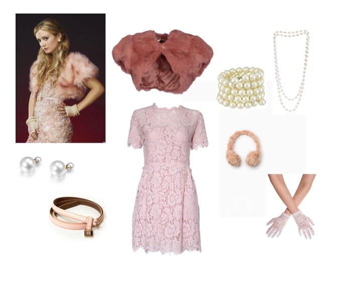 A 'Scream Queens' Group Halloween Costume For All You Chanel Wannabes