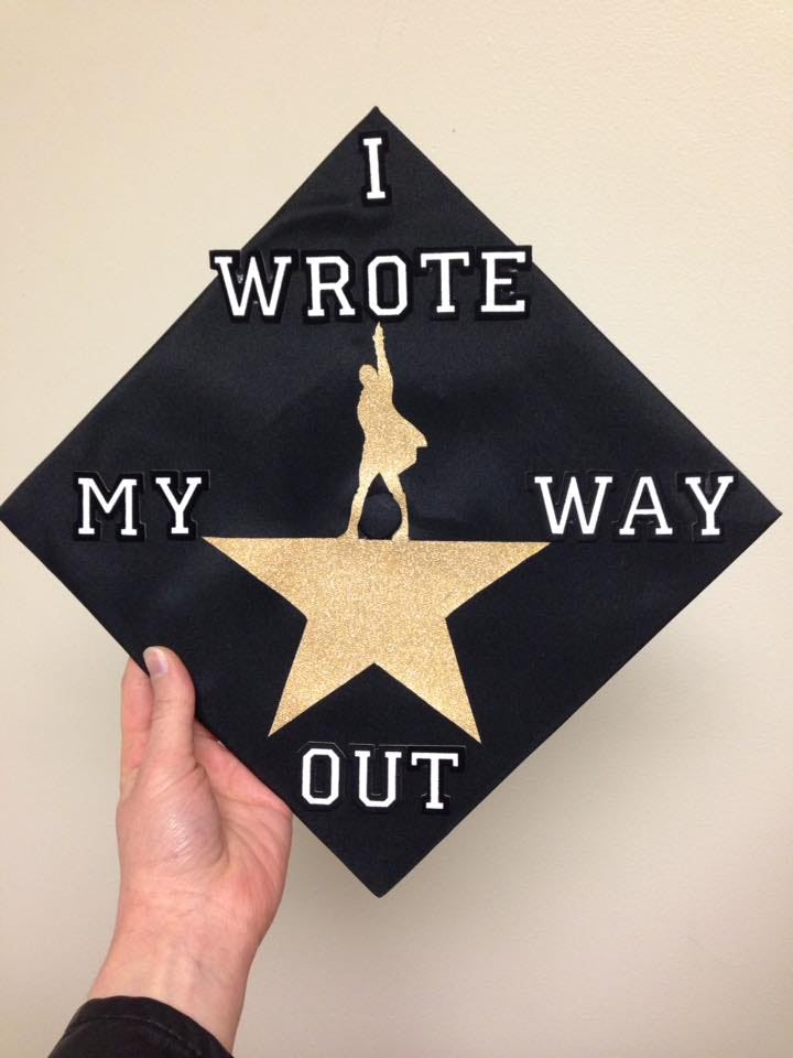 2016 Graduation Cap Decoration Ideas That Are Super Creative